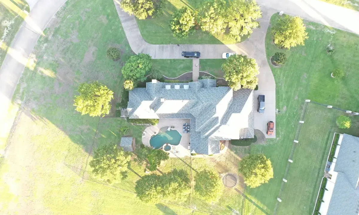 New shingle roof installation on a home in EspaÃ±ola